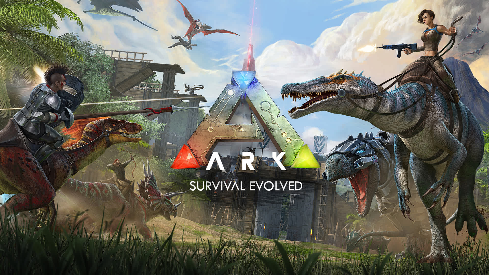 ARK Survival Evolved Server - S